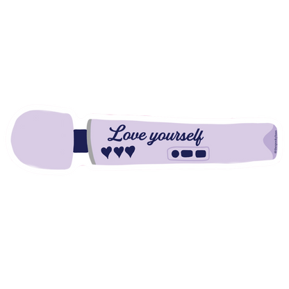 Love Yourself Sticker