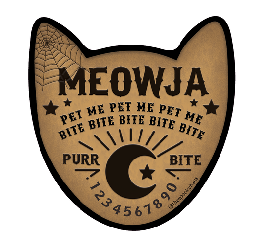 Meowja Sticker