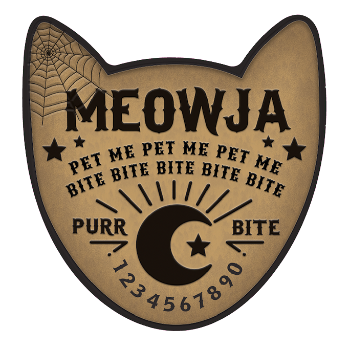 Meowja Sticker