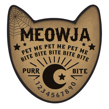 Meowja Sticker