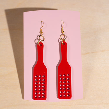 Mini Paddle Earrings