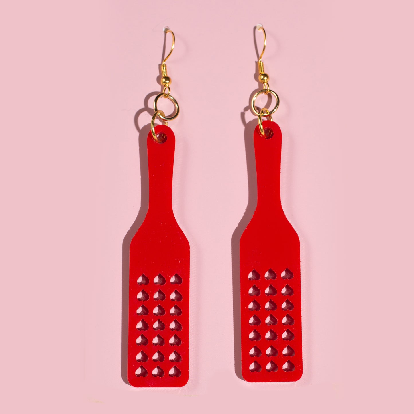 Mini Paddle Earrings