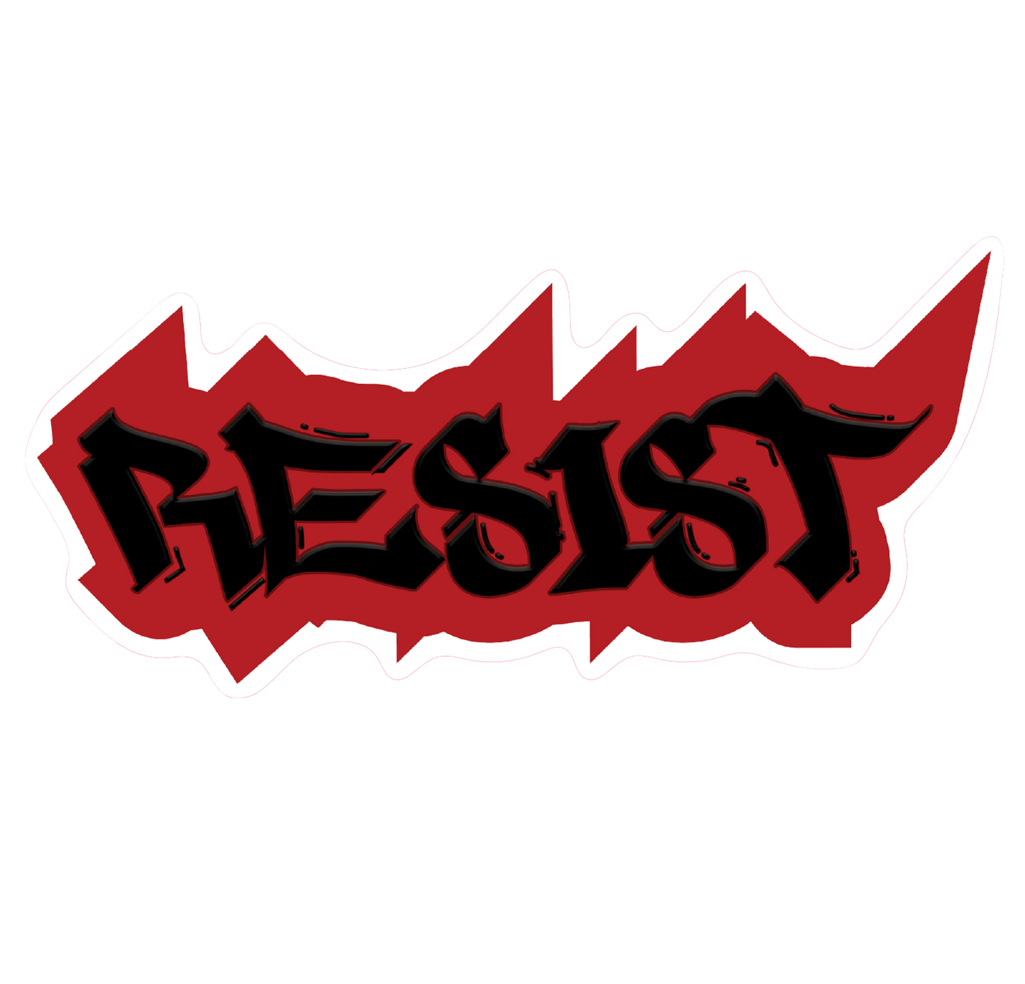 Resist Sticker