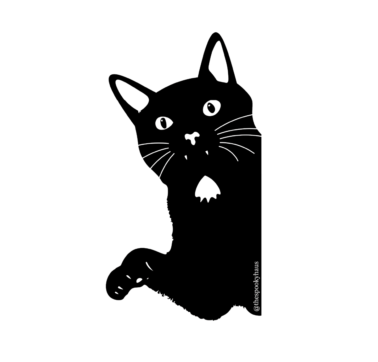 Scully Cat Sticker