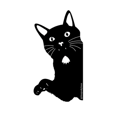 Scully Cat Sticker
