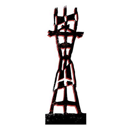 Sutro Tower Sticker
