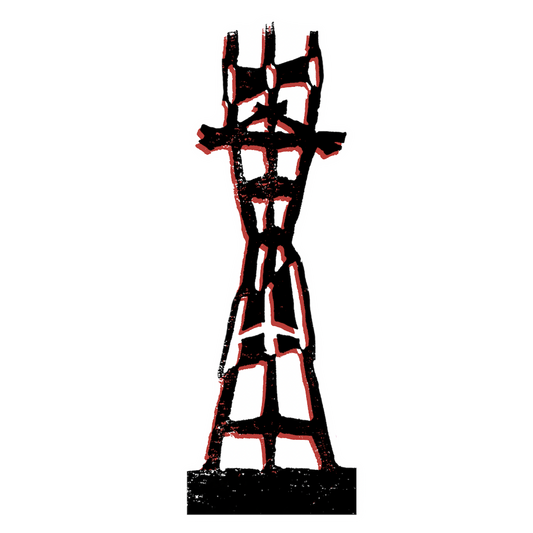 Sutro Tower Sticker