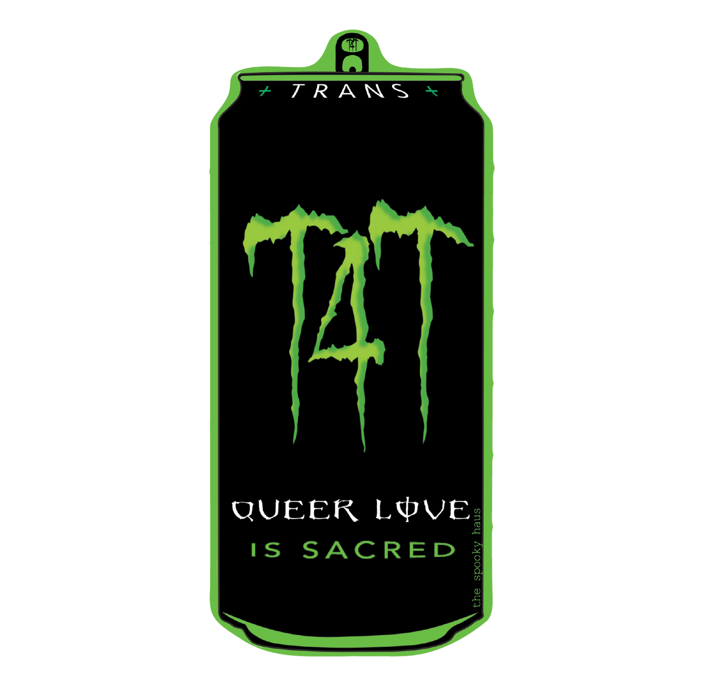 Monster Can T4T Sticker