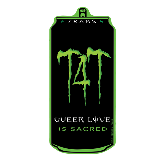 Monster Can T4T Sticker