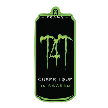 Monster Can T4T Sticker