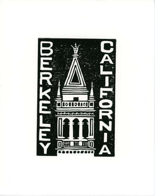 Berkeley Lino Print